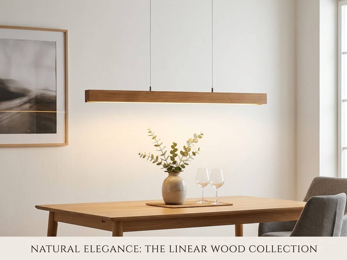Eichenholzlampe, Eichenholzleuchte, dimmbare Esstischleuchte mit indirektem Licht ohne Stromkabel, Designerleuchte, Hochwertige Leuchte, Manufakturleuchte, Hängeleuchte ohne Stromkabel, Kochinsel Beleuchtung, Hängeleuchte aus Holz, Pendelleuchte, Hoche Leuchtkraft, Hoher CRI / Ra Wert, dimmbare Pendelleuchte, Pendellampe mit indirektem Licht und dimmbar, Handgefertigte Leuchten