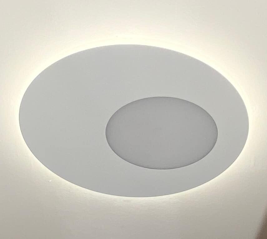 Deckenleuchte mit indirektem und direktem Licht, Couchleuchte, Wohnzimmerleuchte Büroleuchte, Esstischleuchte, Designerleuchte, Zeitloses Leuchten Design, Indirektes Licht, indirekte Beleuchtung, direktes Licht, direkte Beleuchtung, Neueste Leuchten Trends, LED Leuchten, dimmbare LED Leuchten, dimmbare LED Lampen, Flur LED Leuchten, Büro LED Leuchten
